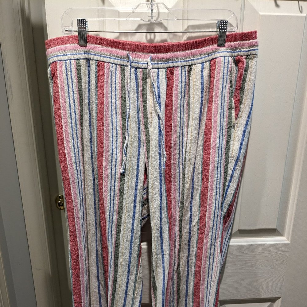 Old Navy long linen pants